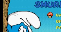 The Smurfs Les Schtroumpfs, Die Schlümpfe, Los Pitufos, I Puffi - Video Game