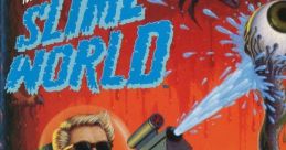 Todd's Adventures in Slime World Slime World スライムワールド - Video Game