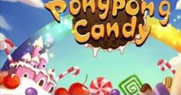 Pong Pong Candy - Video Game Video game from Pong Pong Candy for 3DS. Published by LIONant (2015). Uploaded by riheko3606.