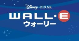 WALL-E Disney*Pixar WALL-E ウォーリー - Video Game