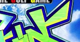 Golf Shiyouyo - Course Data Shuu - Adventure-hen ゴルフしようよ コースデータ集アドベンチャー編 - Video Game Video game