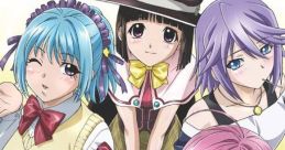 Rosario to Vampire Capu 2 - Koi to Yume no Rhapsodia ロザリオとバンパイア CAPU2 恋と夢の狂想曲 - Video Game Video game