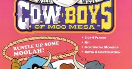 Wild West C.O.W.-Boys of Moo Mesa - Video Game