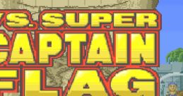 VS. Super Captain Flag VSスーパー キャプテン フラッグ - Video Game
