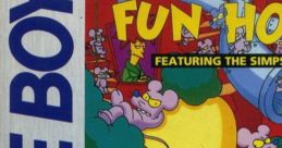 Krusty's Fun House Krusty World クリスティーワールド - Video Game