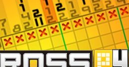 Picross e4 ピクロスe4 - Video Game