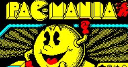 Pac-Mania (Amstrad CPC) パックマニア - Video Game