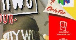 WCW VS NWO World Tour - Video Game