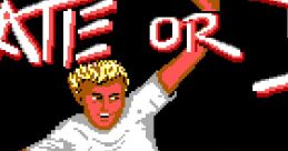 Skate or Die! (IBM PC-XT-AT Tandy 1000) - Video Game