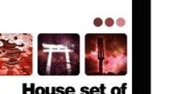 House set of Dateless Bar Old Adam Touhou Tracks RMX Works - Video Game Video game from House set of Dateless Bar Old