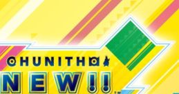 CHUNITHM NEW ORIGINAL TRACK チュウニズムニュー!! ORIGINAL TRACK - Video Game Video game from CHUNITHM NEW ORIGINAL