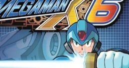 Mega Man X6 Rockman X6 ロックマンX6 - Video Game