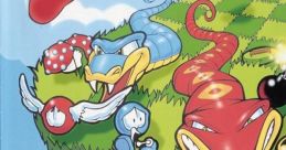 Snake Rattle 'n' Roll - Video Game