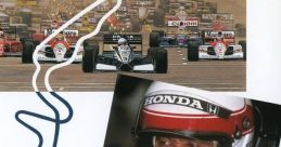 Nakajima Satoru Kanshuu - F1 Grand Prix 中島悟監修 Ｆ-１ ＧＲＡＮＤ ＰＲＩＸ - Video Game