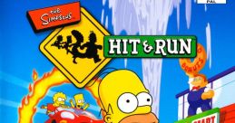 The Simpsons - Hit & Run - Video Game Video game from The Simpsons - Hit & Run for PS2.