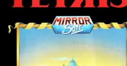 Tetris - Video Game Video game from Tetris for MSX. Published by Mirrorsoft (1987).