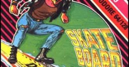 Skateboard Joust - Video Game Video game from Skateboard Joust for Commodore 64. Published by Silverbird (1988).