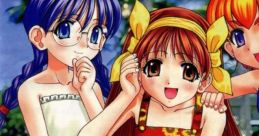 Pocke-Kano - Yumi - Shizuka - Fumio ぽけかの 〜由美･静香･史緒〜 - Video Game
