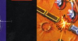 Firepower 2000 Super Swiv Mega SWIV スーパーSWIV - Video Game