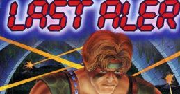 Last Alert (TG-CD) Red Alert レッド・アラート - Video Game