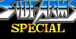 Hyper Dyne Side Arms Special (PC Engine CD) サイドアーム・スペシャル - Video Game