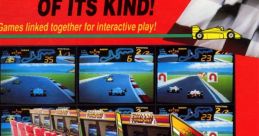 Final Lap (Namco System 2) ファイナルラップ - Video Game