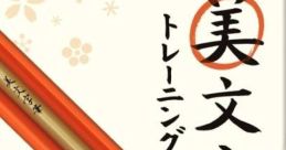 DS Bimoji Training DS美文字トレーニング - Video Game