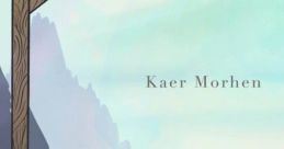 Kaer Morhen (From "The Witcher 3: Wild Hunt") - Video Game
