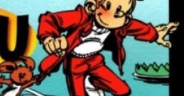 Spirou - Video Game Video game from Spirou for SNES. Published by Infogrames (1996).