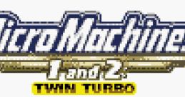 Micro Machines 1 and 2: Twin Turbo (GBC) - Video Game