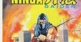 Shadow Warriors (Ninja Gaiden) Ninja Ryūkenden 忍者龍剣伝 - Video Game