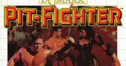 Pit-Fighter ピットファイター - Video Game Video game from Pit-Fighter ピットファイター for Master System. Published by
