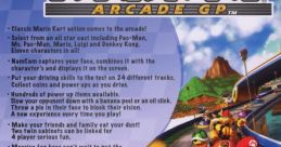 Mario Kart Arcade GP - Video Game