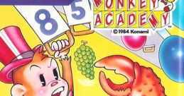 Monkey Academy モン太君のいち・に・さんすう - Video Game