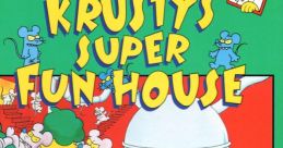 Krusty's Super Funhouse (Roland MT-32) - Video Game