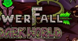 TowerFall Dark World - Video Game Video game from TowerFall Dark World for PS4, Windows.