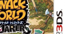 The Snack World: TreJarers スナックワールド トレジャラーズ - Video Game