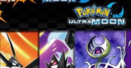 Pokemon Gen 7 - Attack Moves - SUMO, USUM - Video Game
