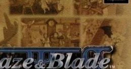 Blaze & Blade Busters - Video Game