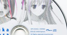 Haruka na sora Character Song CD ハルカナソラ キャラクターソングＣＤ - Video Game