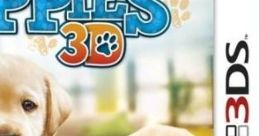 Puppies 3D かわいい仔犬3D - Video Game