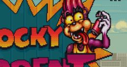 Rocky Rodent Nitropunks: Mightheads ニトロパンクス マイトヘッズ - Video Game