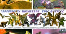 Godzilla Destroy All Monsters Melee - Video Game