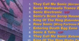 Sonic Arcade Sonic the Hedgehog - Video Game Video game from Sonic Arcade Sonic the Hedgehog for Genesis / Mega Drive.