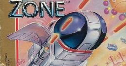 Fantasy Zone (Tengen) (Unlicensed) ファンタジーゾーン 快樂小飛碟 - Video Game