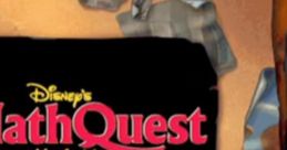 Disney's Math Quest with Aladdin - Video Game Video game from Disney's Math Quest with Aladdin.