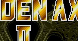 Golden Axe II ゴールデンアックスⅡ - Video Game