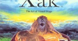 Xak: The Art of Visual Stage (OPLL) サーク - Video Game