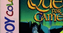 Quest for Camelot (GBC) - Video Game Video game from Quest for Camelot (GBC) for GB. Published by Nintendo, Titus (1998).