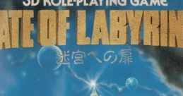 The Gate of Labyrinth - Video Game Video game from The Gate of Labyrinth for Sharp X1. Published by Dempa (1987).